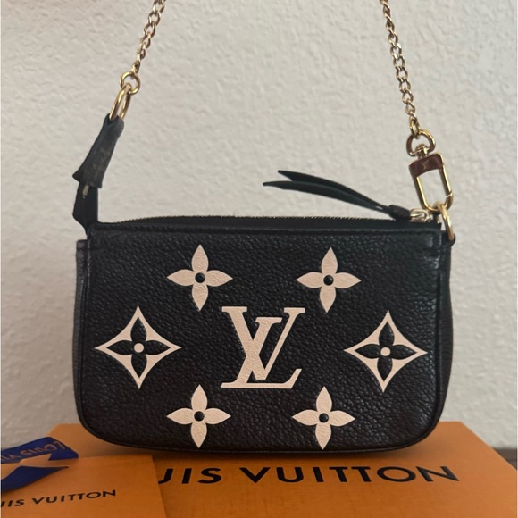 Louis Vuitton Handbags - LOUIS VUITTON Bicolor Empreinte Mini Pochette Accessories